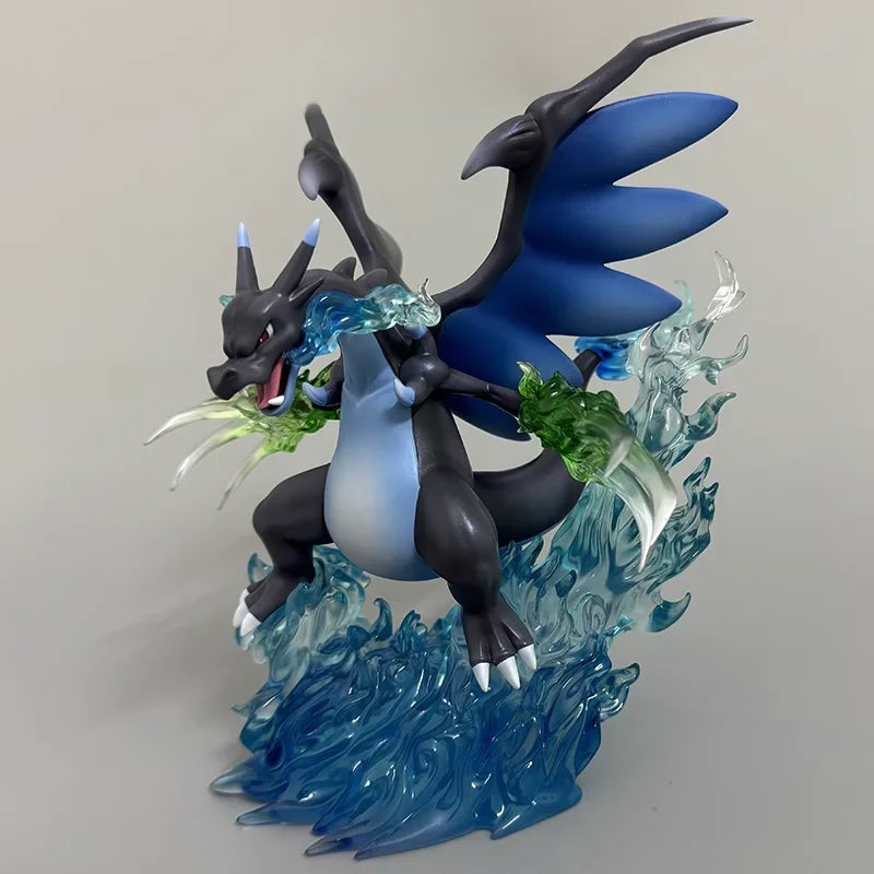 20cm/7.87in Anime Figure Charizard Action Figures Charizard X Figures Pvc Statue Desktop Ornamen Collection Model Toys Gifts