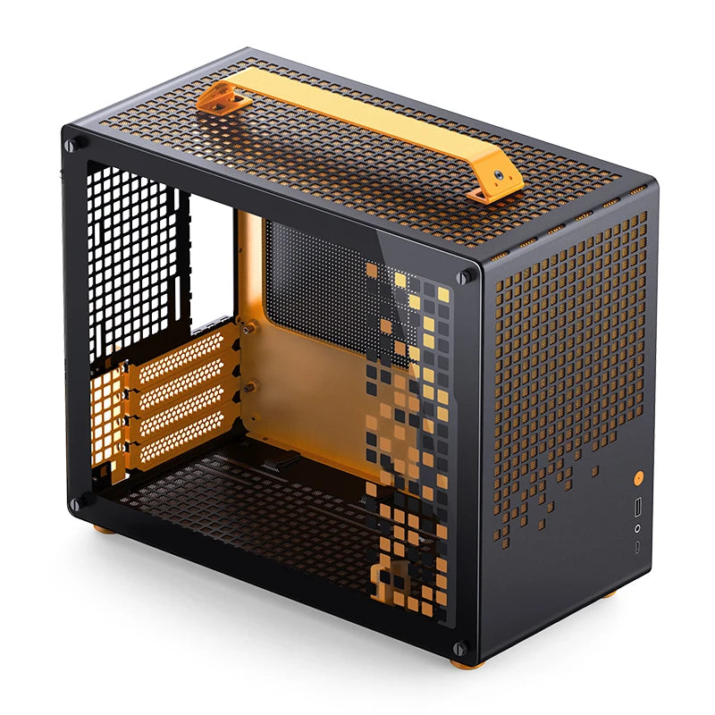 JONSBO MATX Case Detachable Portable Mini Desktop Chassis Z20 Supports 363mm Graphics Card 240 Water-cooled ATX Power