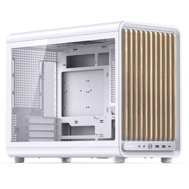 JONSBO D33 ATX MATX Desktop Case Glass Side Transparency Gaming PC Case Support 360 Water Cooling