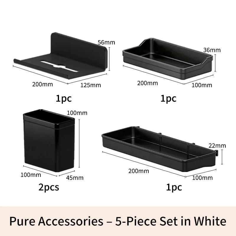 Wall-Mounted Drill-Free Gaming Room Plastic Pegboard – Suitable for Wall Storage & Decorative Display, Multi-Functional Rack