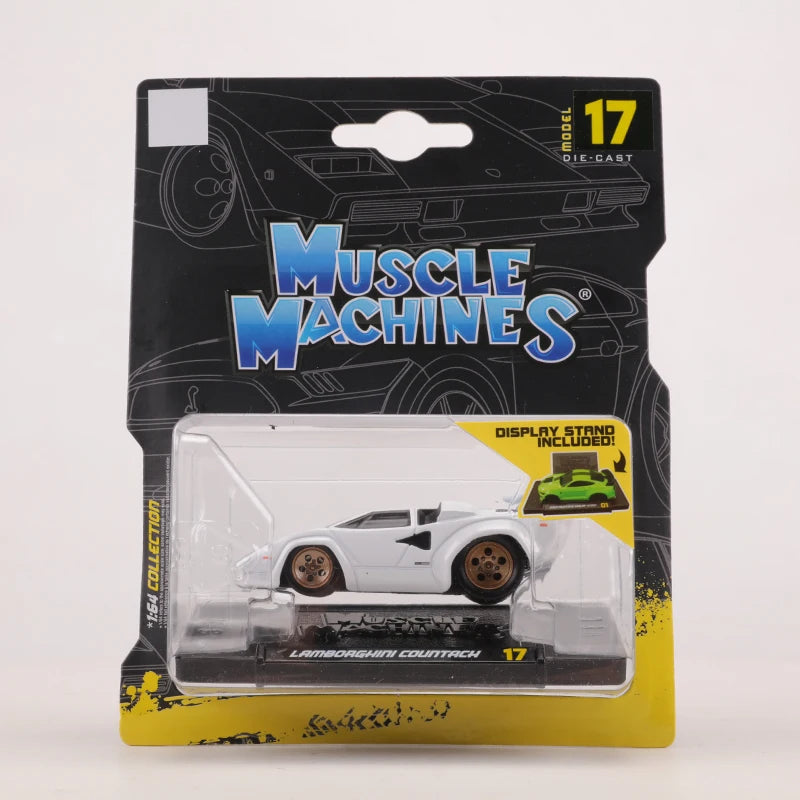 Maisto 1:64 Muscle Machines Car Alloy Miniature Diecast Model Ae86 Nissan Gt-R Toys Car Kid Gift 