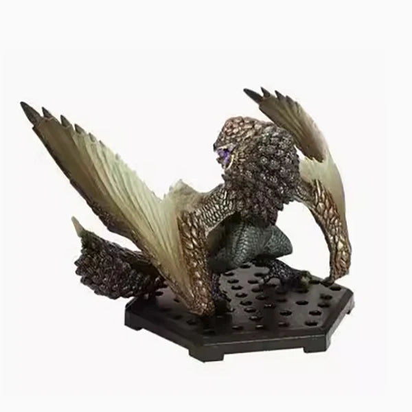 Monster Hunter CFB Standard Model Plus Bazelgeuse Seething Bazelgeuse Action Figure Game Character Collection Model
