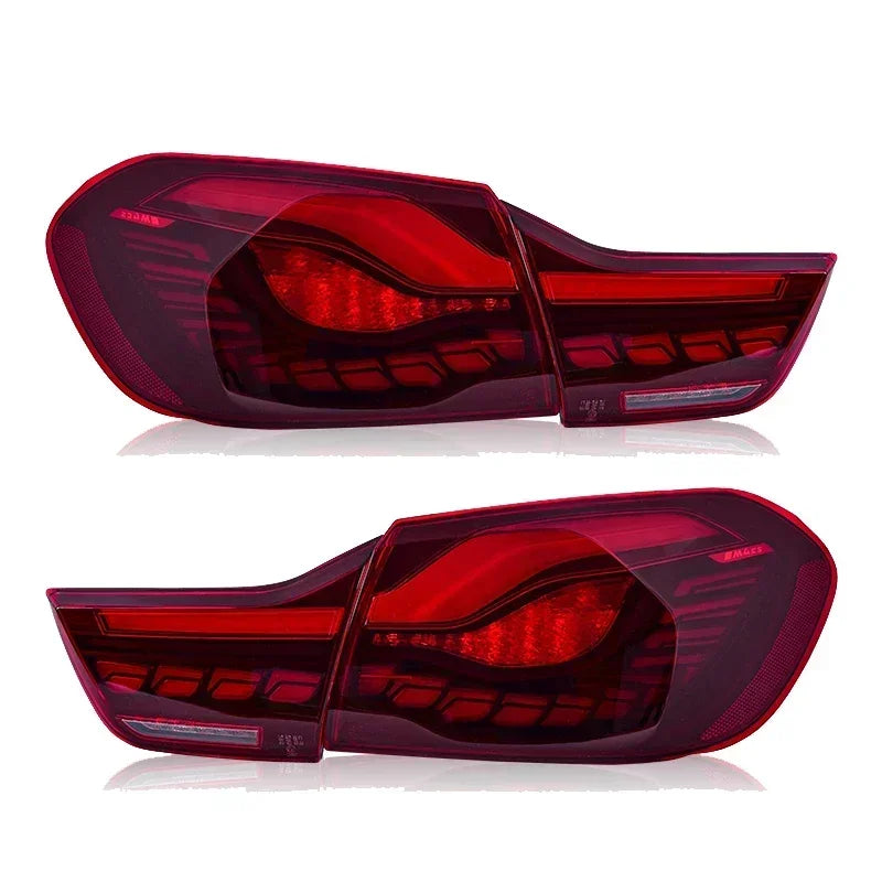 4PCS LED Tail Lamps for BMW F32 F36 425i M4 GTS LED Tail Light Rear Fog Brake Turn Signal Automotive Accessories