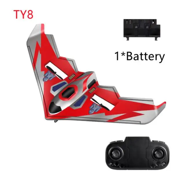 2.4GHz TY8 B2 EPP Foam RC Glider - Vertical Takeoff Fixed - Wing Drone for Kids, Perfect Gift