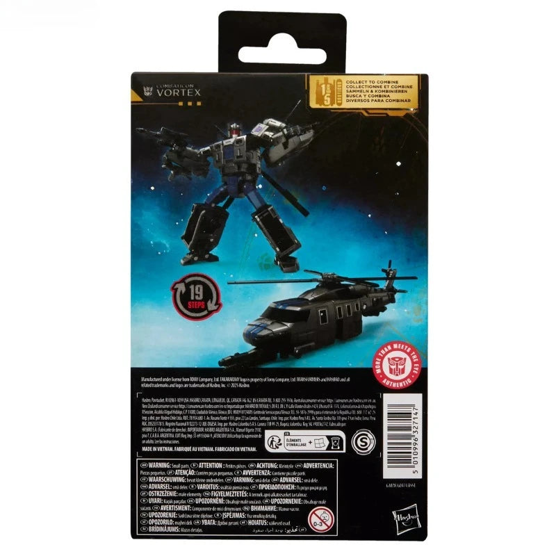 In Stock Hasbro Transformers Toys Age Of The Primes Vortex Model Robot Collection Action Figures Toy Gifts Hobby