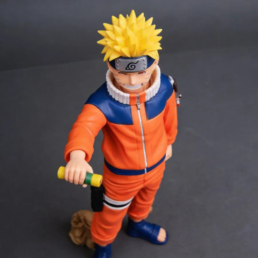 Naruto Uzumaki Naruto Anime Figure 26cm Collectible Figure Model for Home Office Decoration