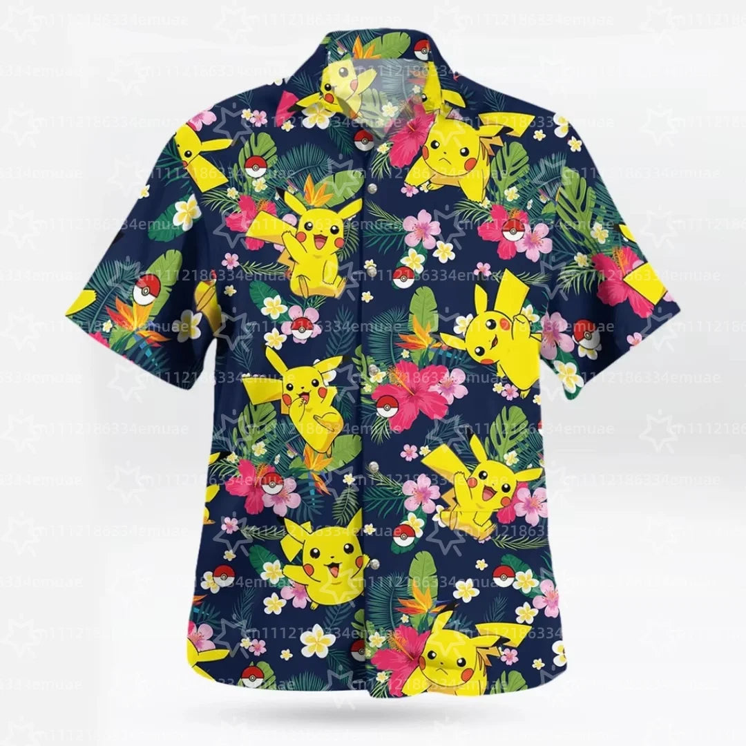 2026 SUMMER Aloha Latias Latios Hawaiian Shirt graphic T-shirt Spring Sports Men's Camp Shirt Kid's Clothing Tee Y2k Woman