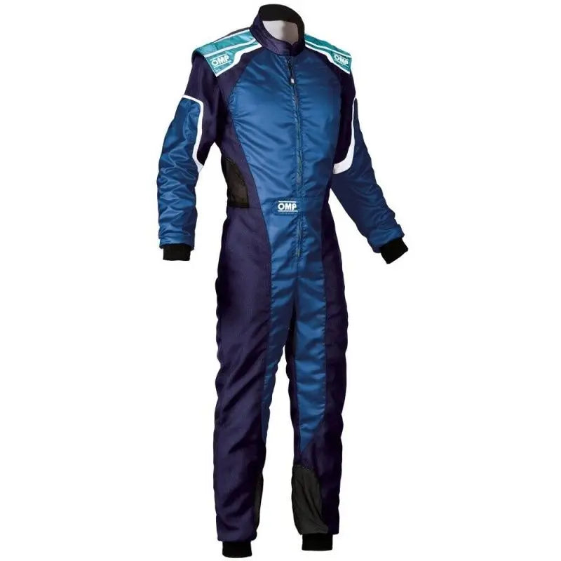 Genuine Flame Retardant One-piece Racing Suit, KS-3 Karting Breathable Color Matching Beach Motorcycle Cycling Jacket
