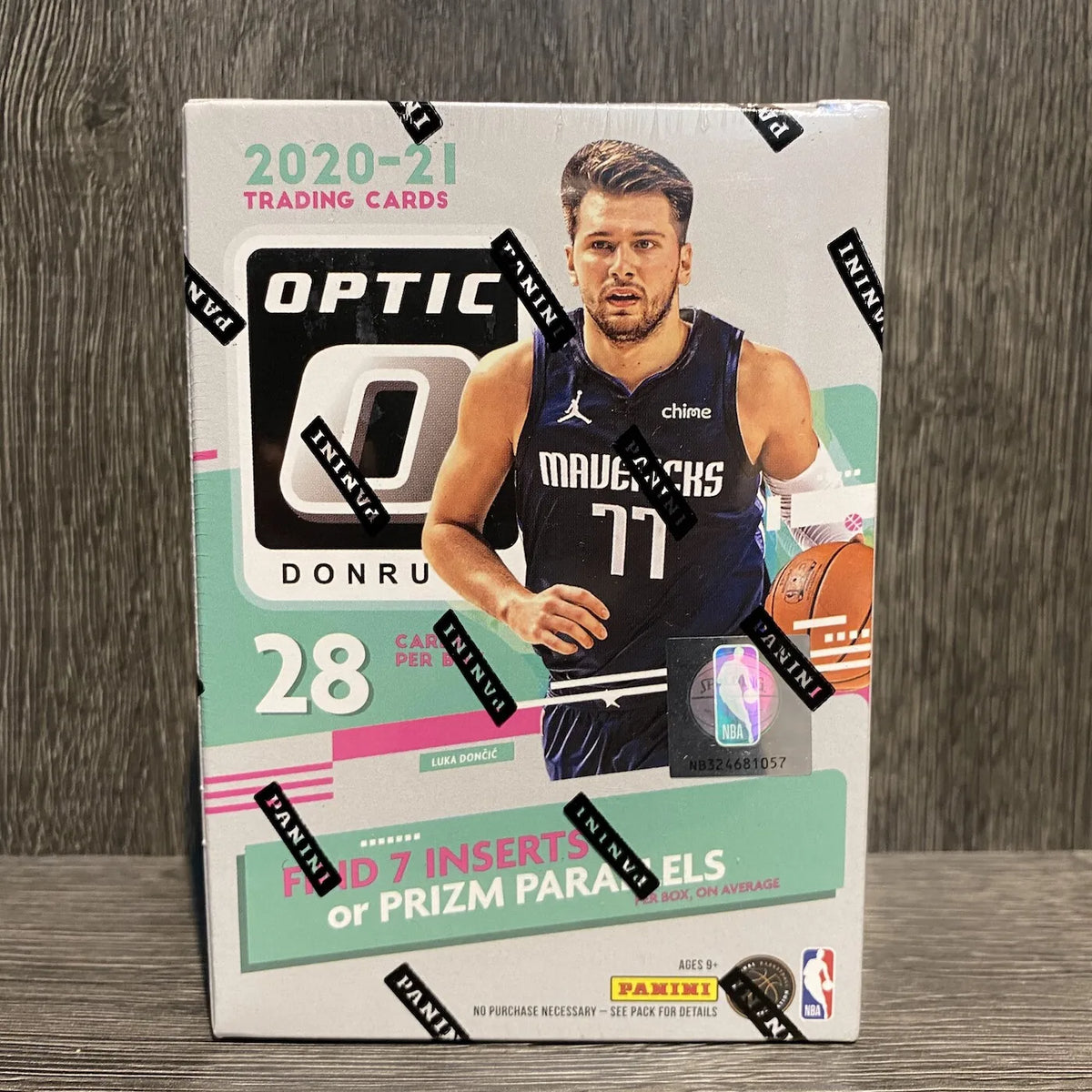 Panini Authentic NBA Basketball Trading Cards Prizm Hoops Optic Select Court Kings Fantasy Premium Blaster Box Collectible Gift