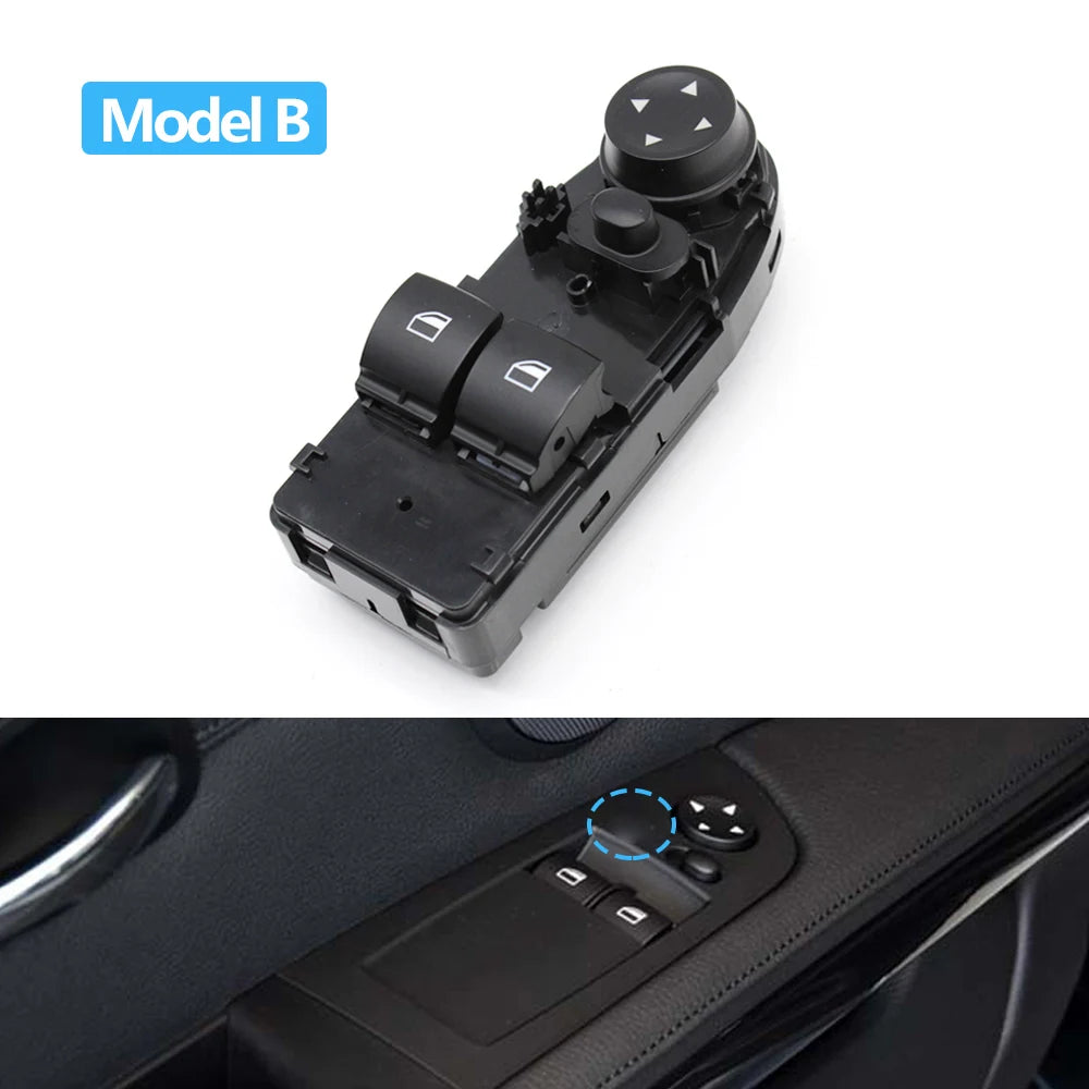 Car Electric Power Window Control Switch Regulator Button For BMW 1 3 Series E88 M3 E92 330i 335i 320d 325i 328xi 330xd 318i