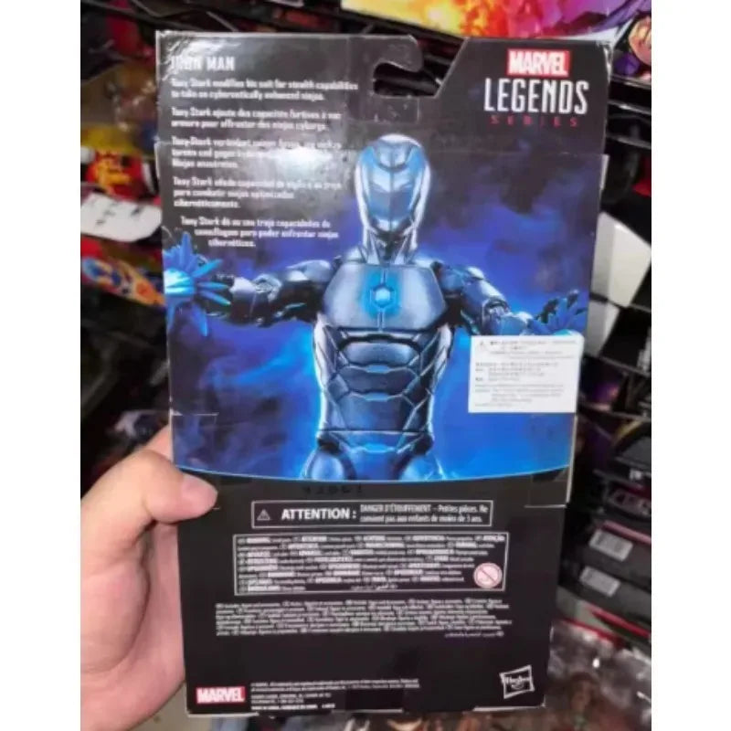 Brand new,Authentic product,Special OfferOriginal Hasbro Marvel Legends Series Invincible Iron Man Anime Figure