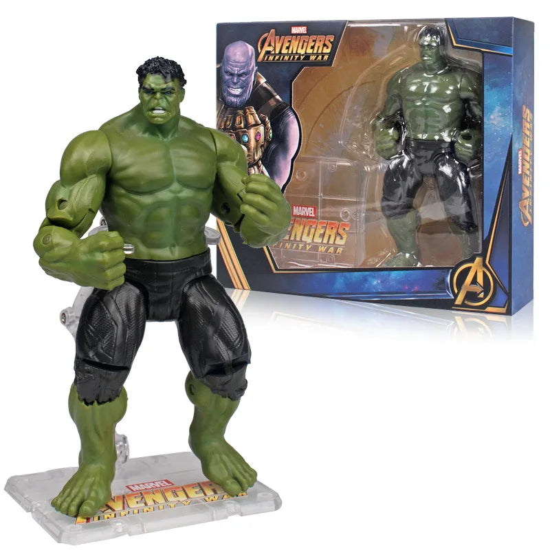 Zhongdong Marvel Avengers Super Heroes Action Figure Collectible Model Statue Desktop Decoration For Adult Marvel Fans