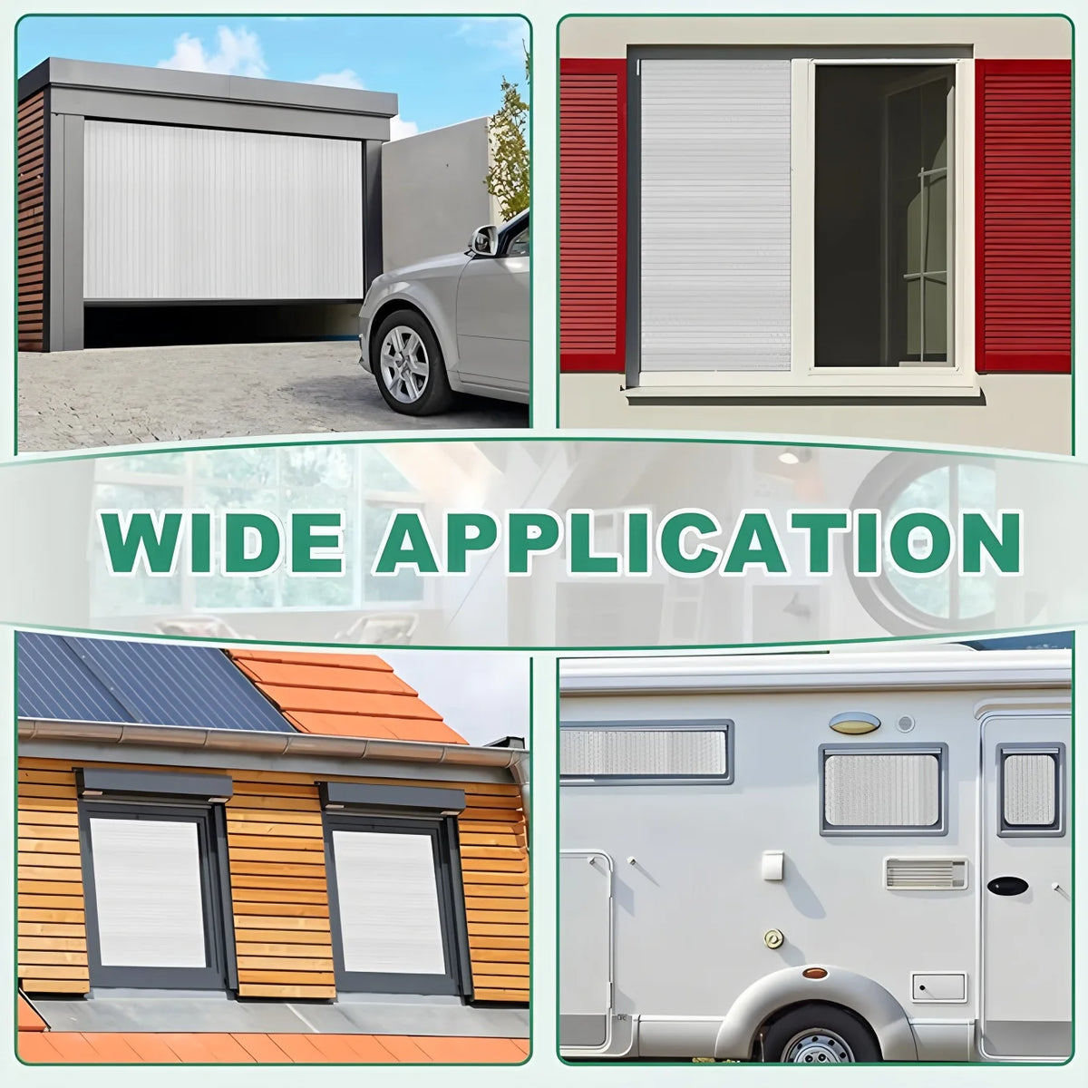 Reflective Insulation Foam Double Side Aluminum Bubble Sheet Thermal Heat Window Film RV Roof Radiant Barrier Glass Cover Foil