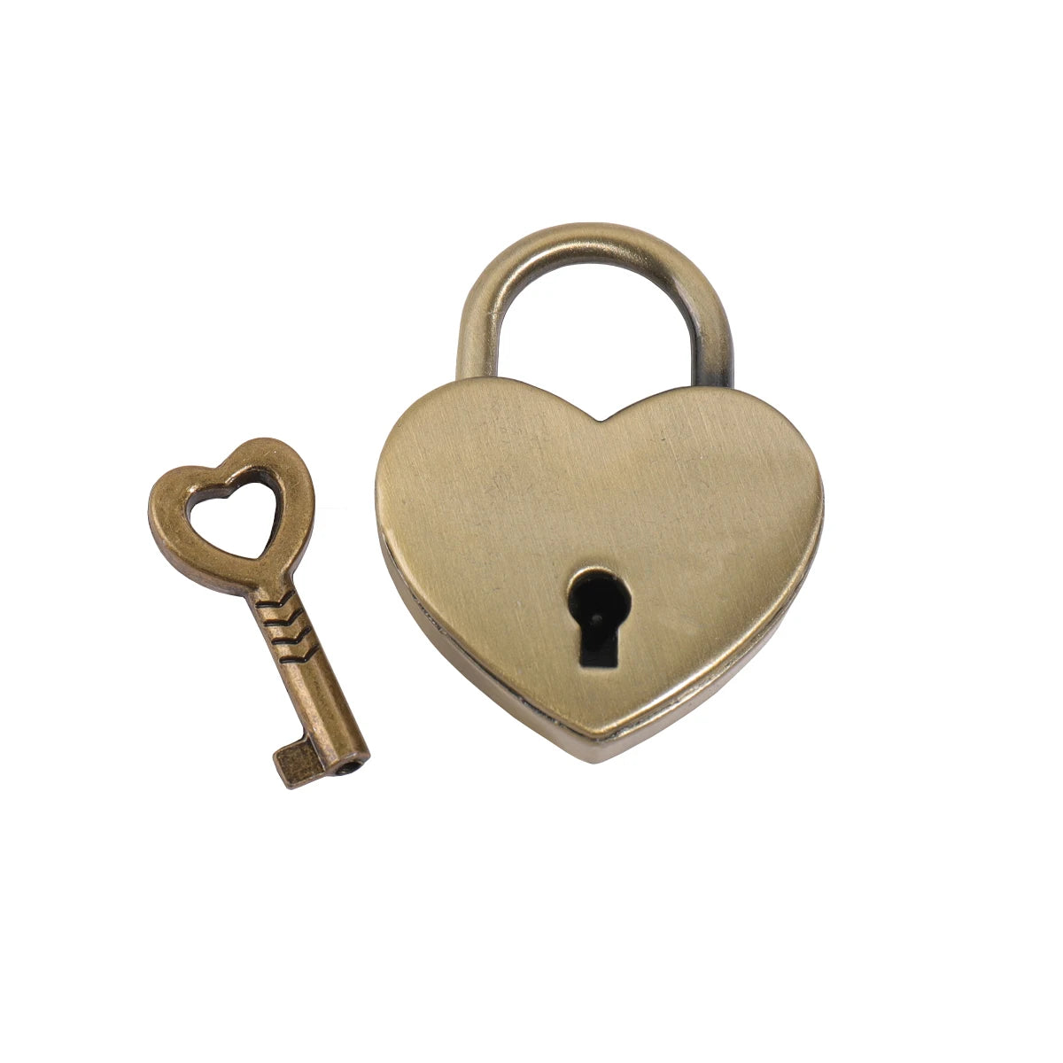 Custom Name Padlock Heart Shape Personalized Name Lock With Key For Bag Suitcase Luggage Box Vintage Mini Customized Name Lock