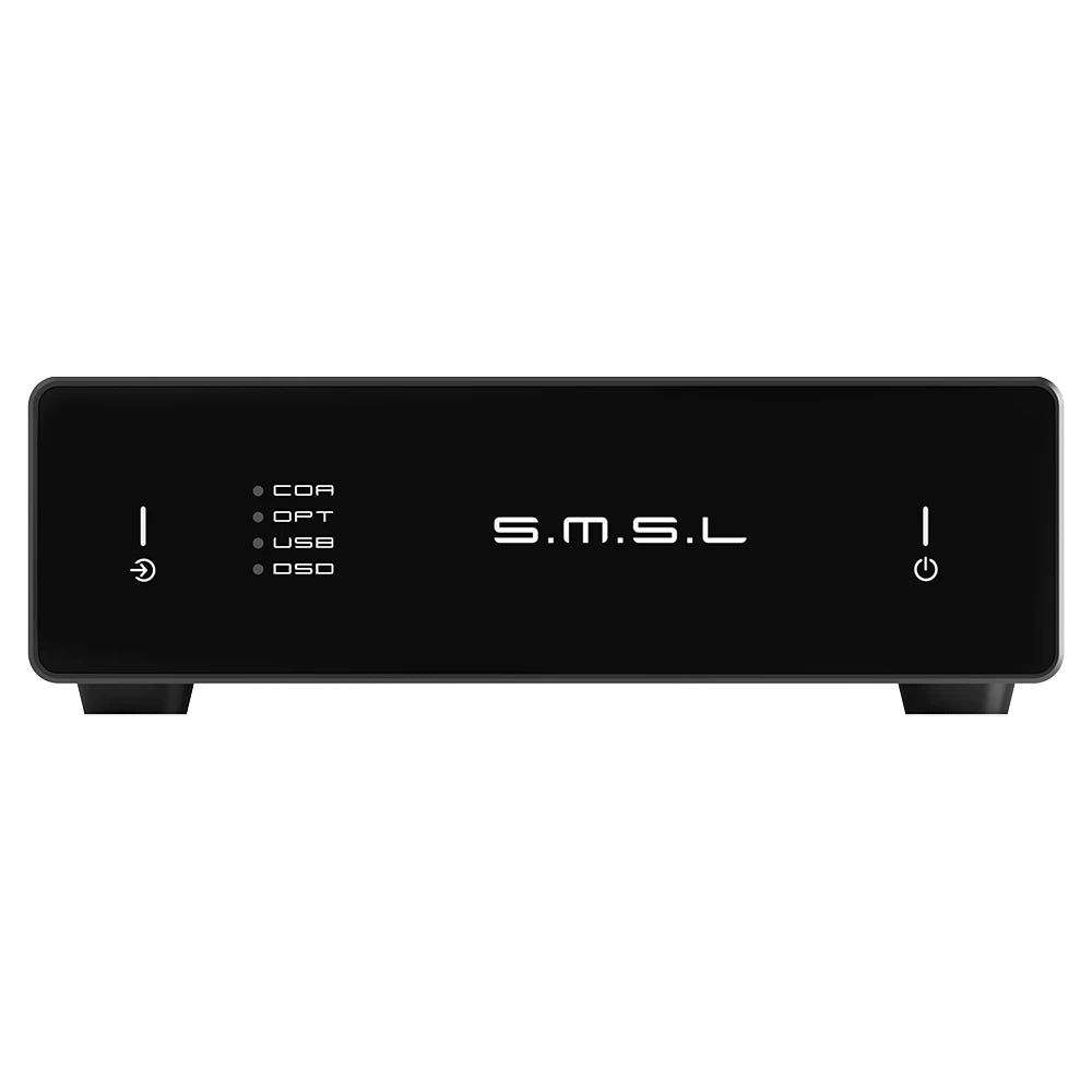 SMSL D1 High-Res Entry-level Audio DAC 768kHz/32bit BD34352EKV With Plug-and-Play USB Simplicity Support Active Speakers