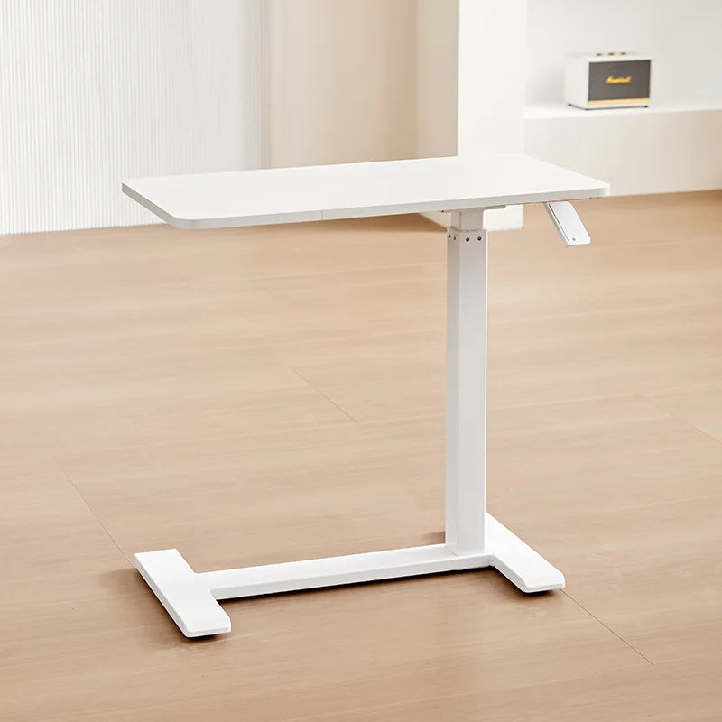 Lifting Table Mobile Computer Desk Sofa Living Room Side Table Adjustable Height Household Small Side Desk Table For Home Office
