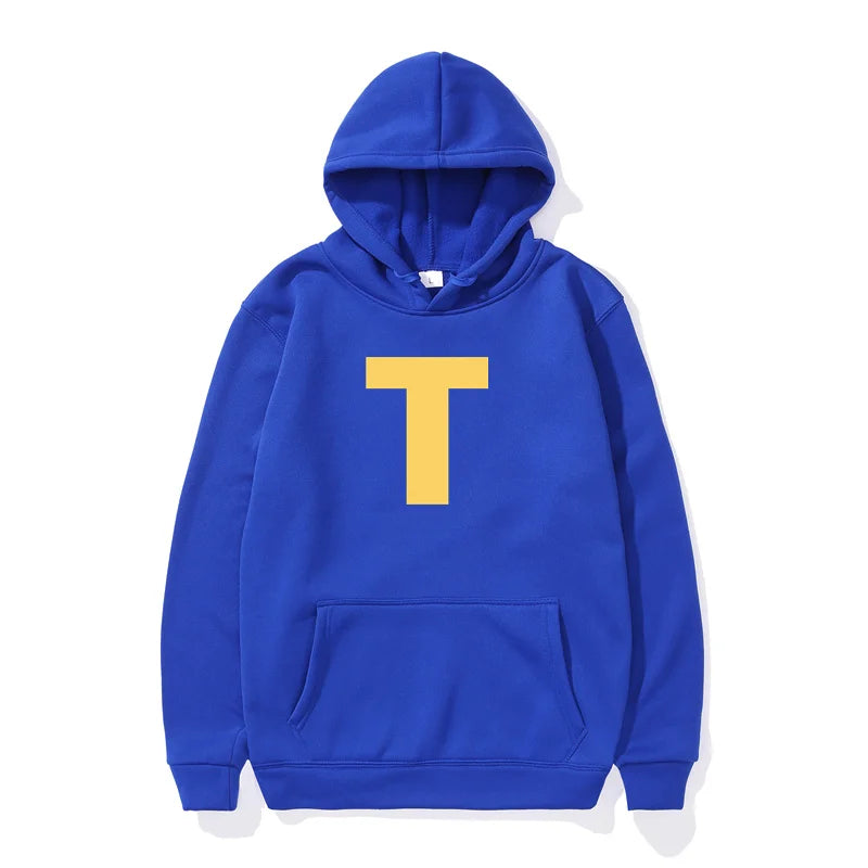 Alvin and The Chipmunks_ The Squeakquel's Pullover Woman Manfashion Drop Shoulder Sweatshirt Available for Best Friend Hoodie