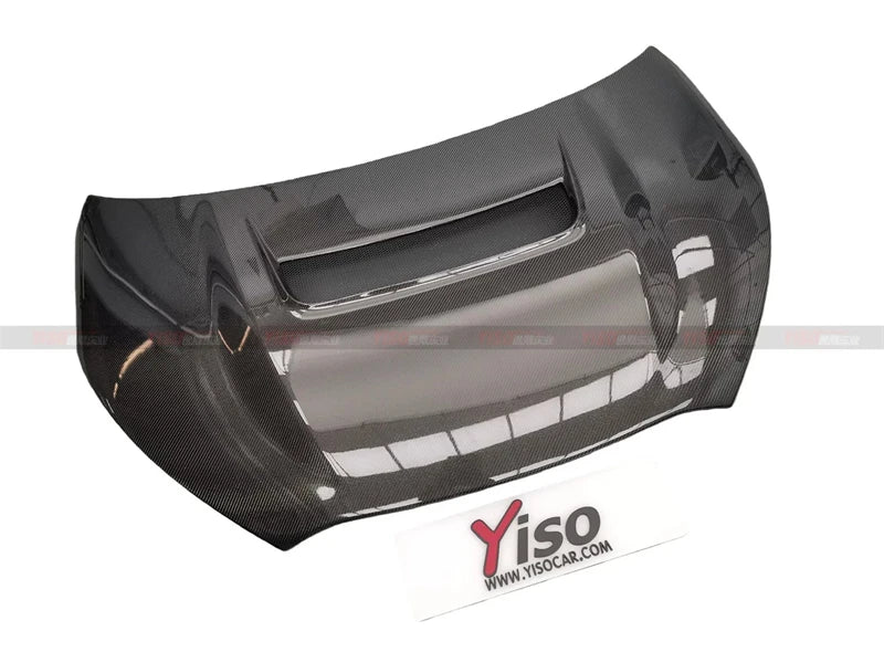 Suitable for GR Yaris GRMN dry carbon fiber hood engine hood Yaris Modified encirclement GRMN engine head hood