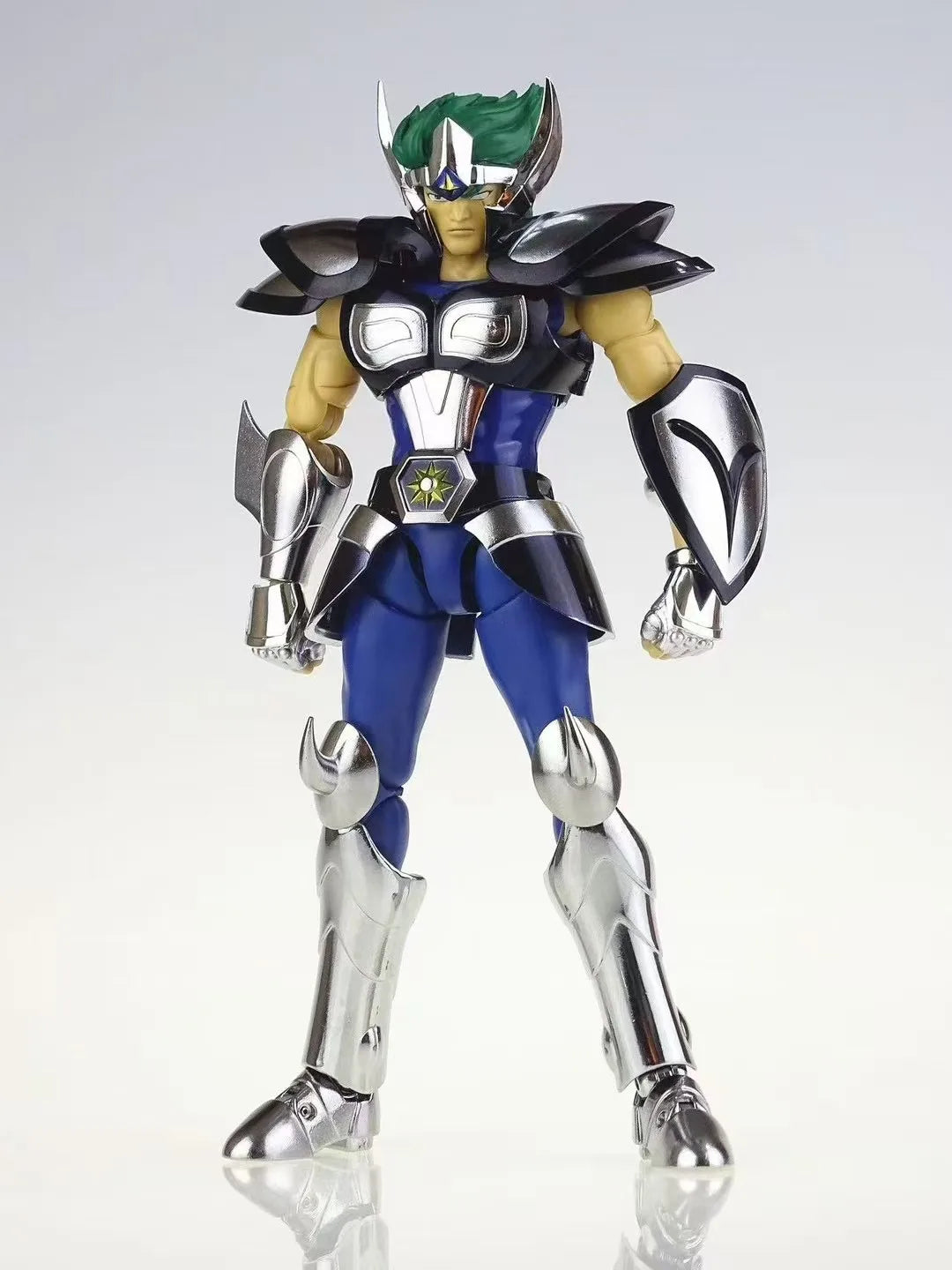 24 Hours Delivery CS Model Whale Moses Silver Saint Seiya Myth Cloth EX Knights of The Zodiac Action Figure Anime Toys