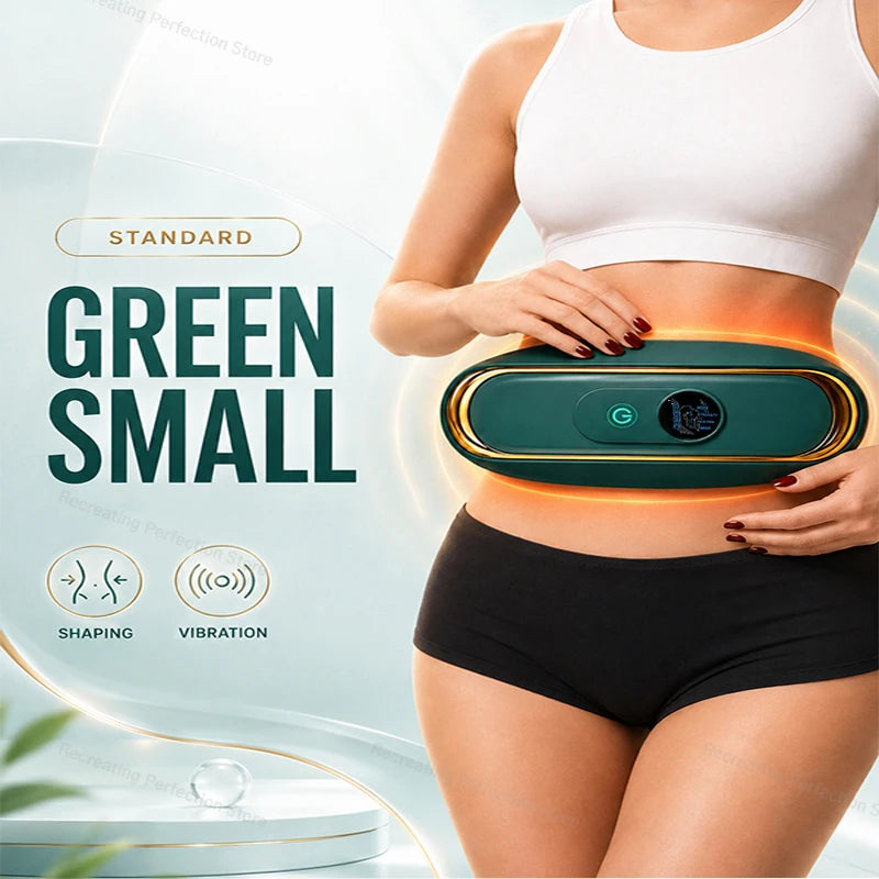 3 Modes Electric Fat Remover Body Massager for Belly Waist Arm Leg Butt Cordless Body Sculpting Machine Rechargeable