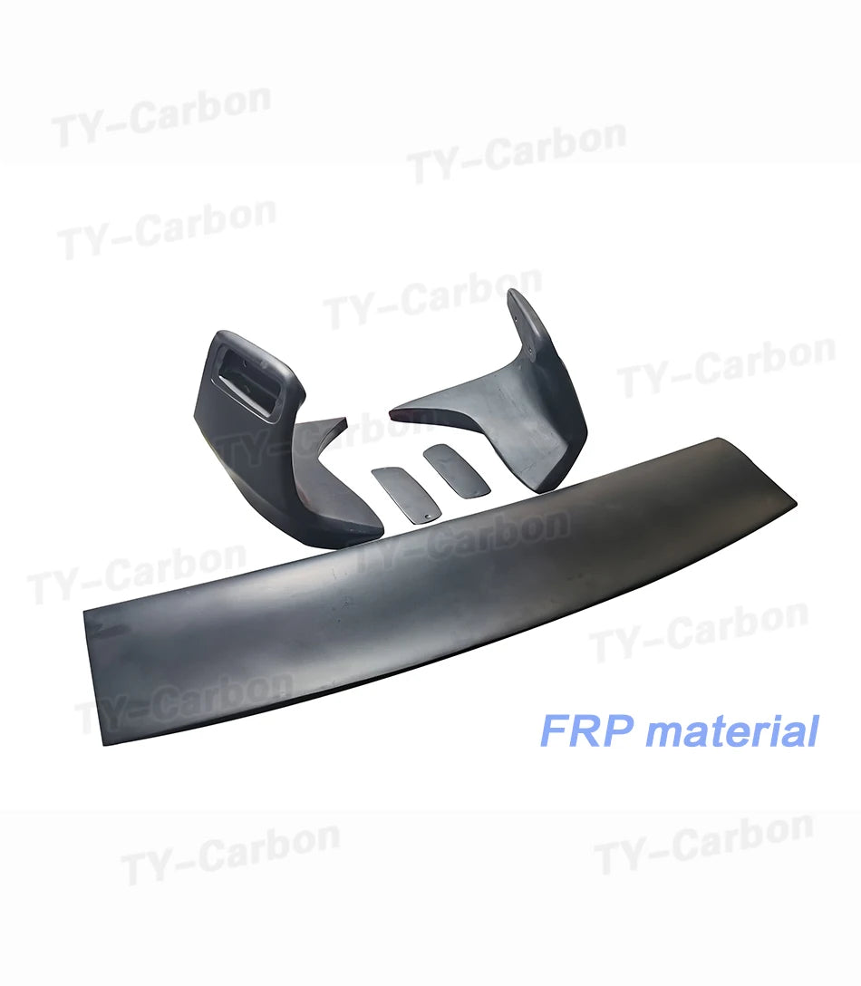 Real Carbon Fiber ST Style Rear Tail Spoiler Trunk Wing Lip Tuning Rear Roof Lip Spoiler Wing For Supra A90 2019-2023 BodyKits