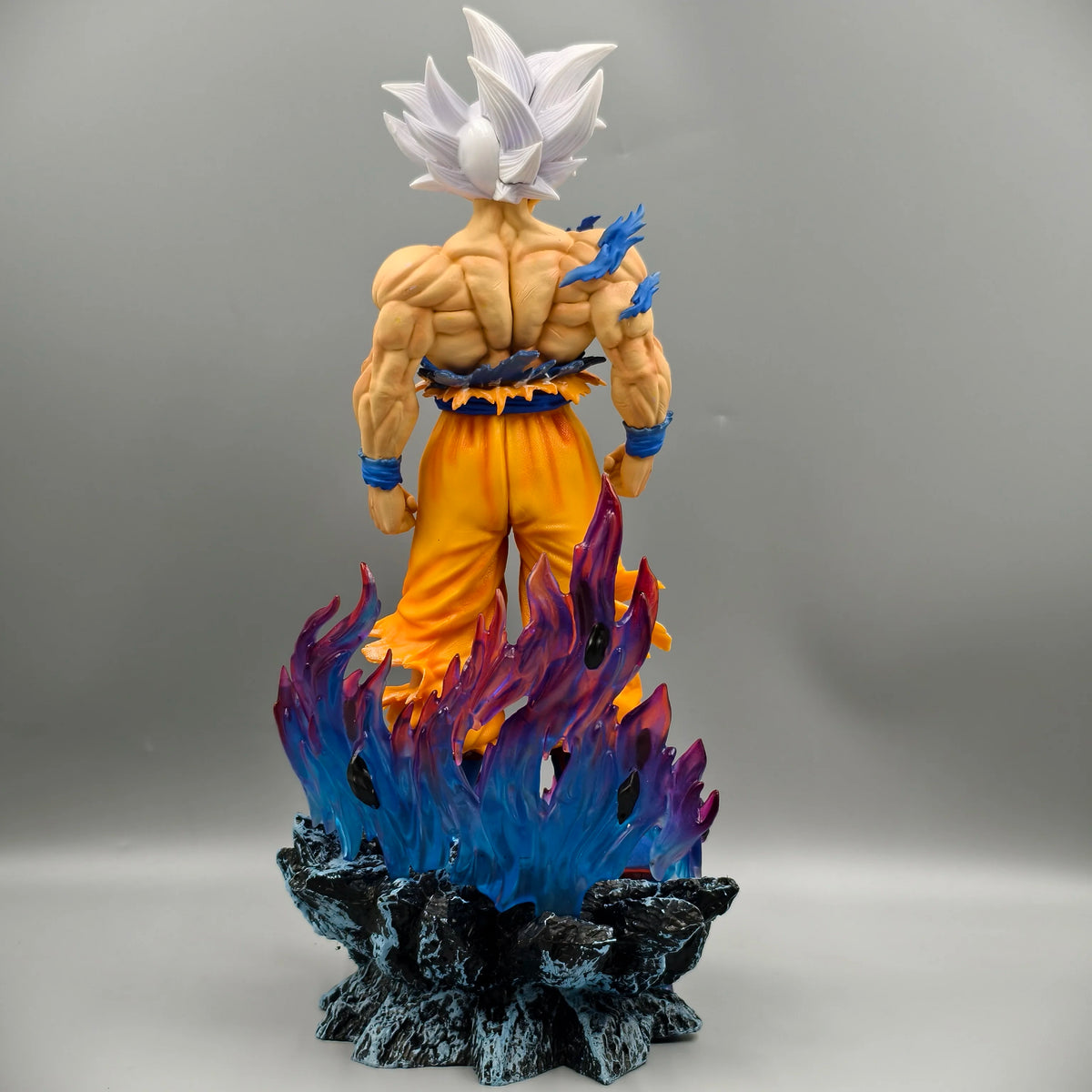 32cm 12.5 inch Anime Dragon Ball Goku Action Figures Pvc Statue Desktop Ornamen Collection Statue Model Decoration Toys Gifts