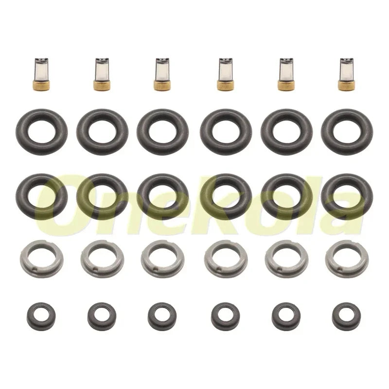 Fuel Injector Seal O-Ring Kit Seals Filters for Nissan Infiniti G37 GTR 63570 14002-AN001