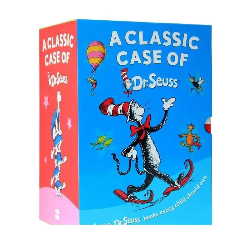 Random 1 Book Dr.Seuss Interesting Story Parent Child Kids Baby Early Education Picture English Books Kids Learning Toys