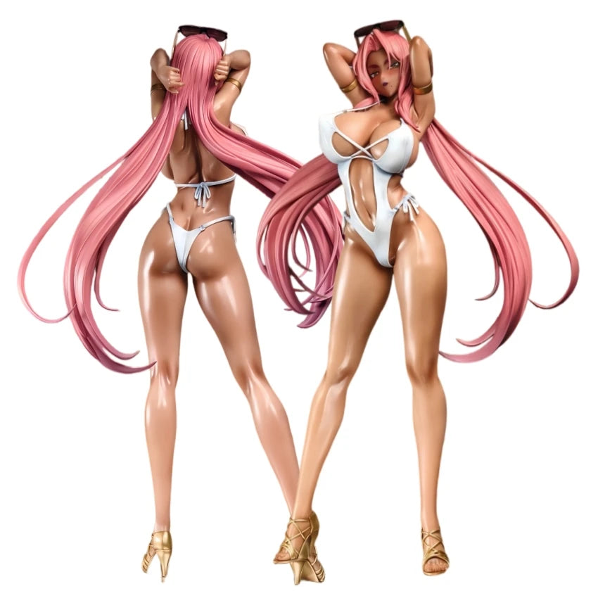 30CM Taimanin PURE RPG RPGX 1/6 Bunny ver girl figure PVC Game Statue Adult Collection Anime Action Model Doll Gift toys