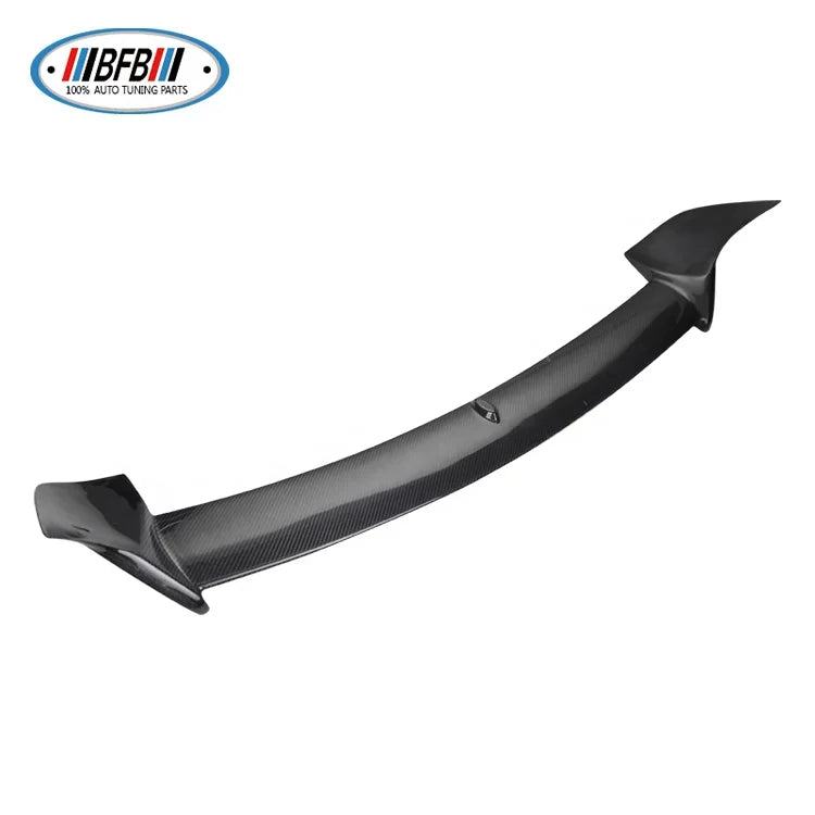 Real Carbon Fiber Rear Roof Spoiler For Porsche Macan 2014-2017 Rear Boot Spoiler
