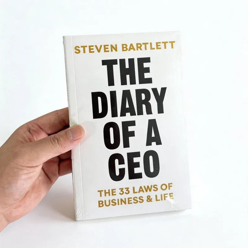 The Diary of A Ceo The 33 Laws of Business and Life English Paperback Book