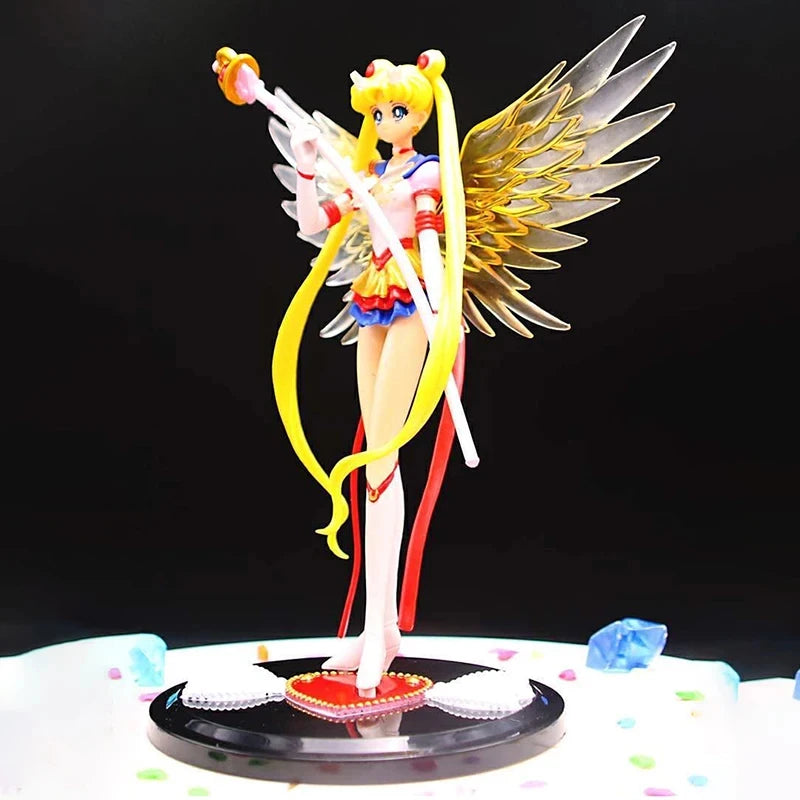Hot Eternal Tsukino Usagi Anime Figure Decoration Collection Doll Action Model Toys for Birthday Gifts