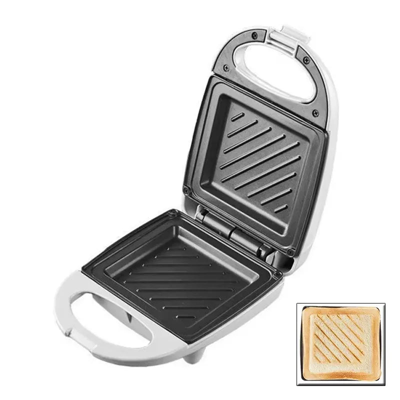 Multifunction Sandwich Maker Fast Heating Toaster Home Breakfast Making Machine Kitchen Electric Baking Pan Roast Meat Omelette