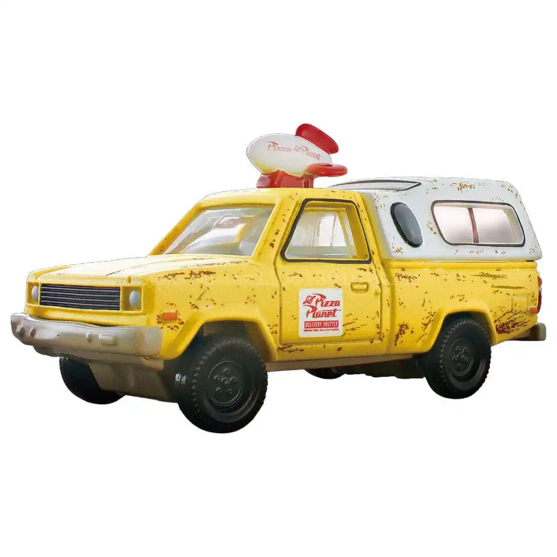 Takara Tomy Tomica Pizza Planet Delivery Truck Diecast Alloy Model Car Pixar Toy Story Premium Unlimited 13 For Adult Collectors