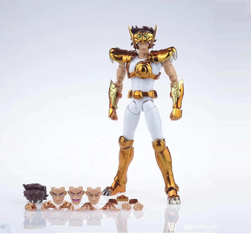 Great Toys/GT Saint Seiya Myth Cloth EX Wolf/Lupus Nachi Hydra Ichi Bronze Knights of the Zodiac Action Figure Model In Stock