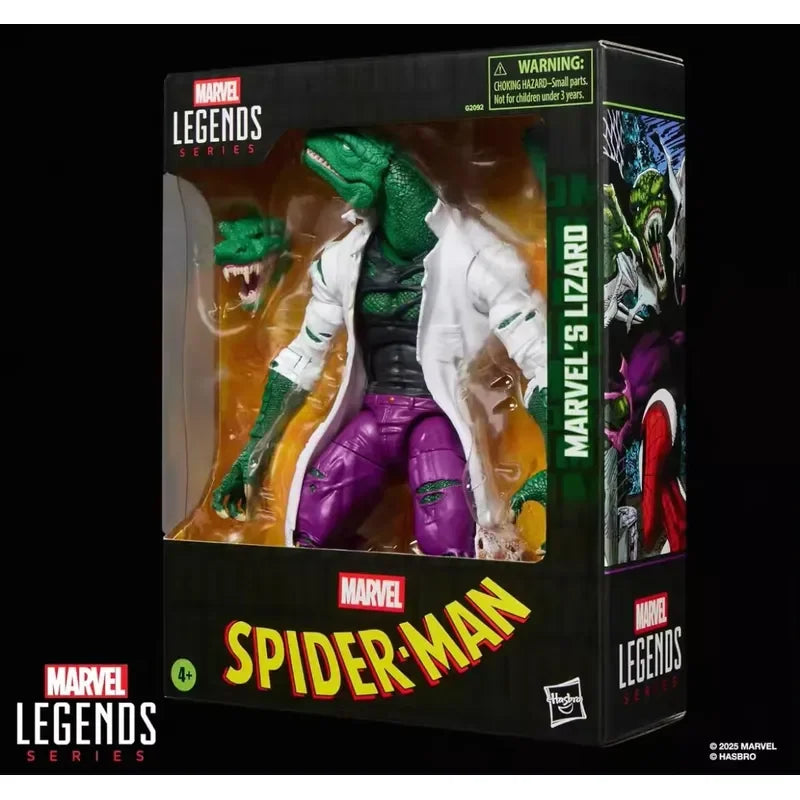 New 6-inch Spider-Man Professor Lizard Action Figure for Hasbro Marvel Legends Collection Gift Sent Within 24 Hours
