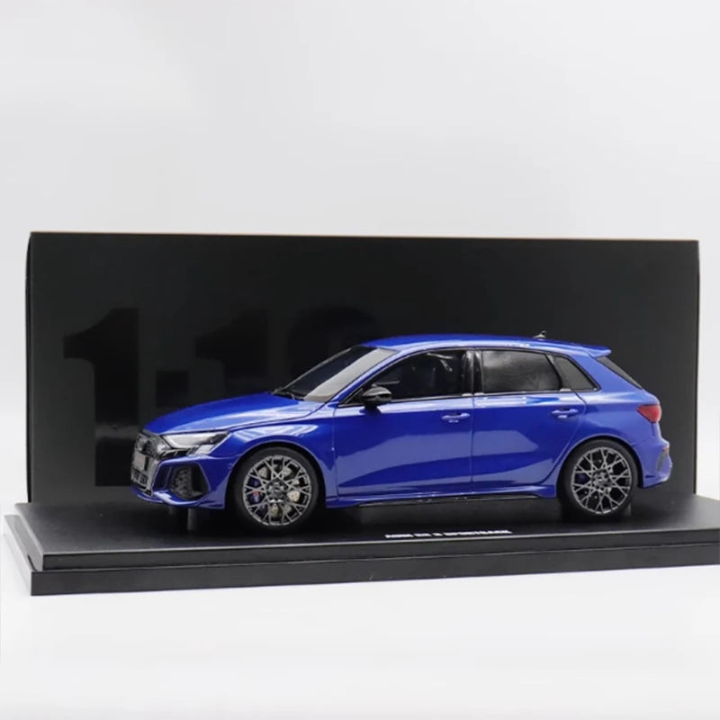 Original 1:18 Scale RS3 RS5 ABT Modified Travel Simulation Resin Car Model Decoration Collection Toy Gift Decration