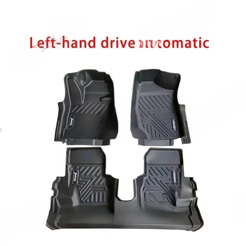 For Suzuki Jimny JB74 JB64 2021 2022 2023 2024 3 DoorJimny Floor Mat 5D Style Car Foot Pad Jimny Mat LHD RHD AT MT Floor Liners