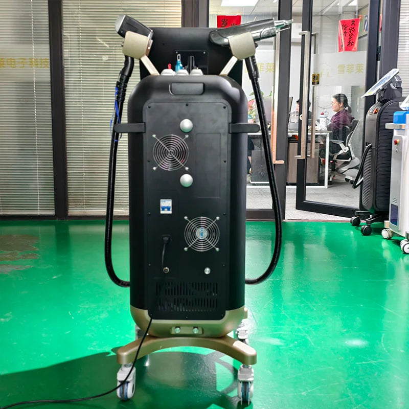2026 New 4500W 2-in-1 Diode Laser Hair Removal Device, Pico Laser Tattoo Removal, Multifunctional Cooling System