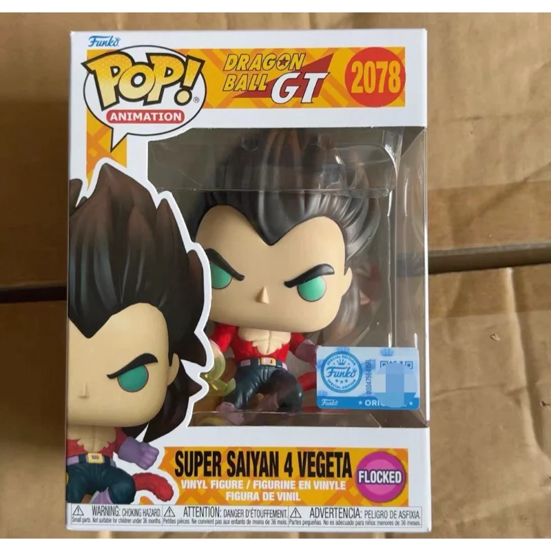 Funko POP Original Dragon Ball Figure - Super Saiyan 4 Son Goku (Shenron Fist) | Collectible Figurine Ornament Gift for Fans