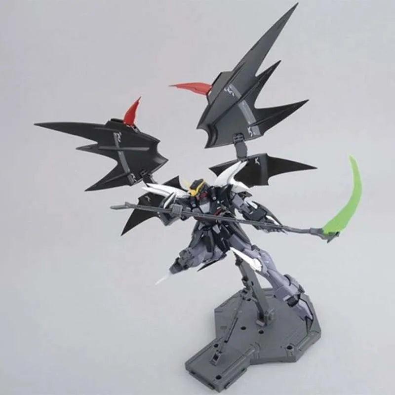 Bandai MG 1/100 Gundam Deathscythe Hell EW Endless Waltz Wing Mecha Robot Action Figure Assembly Model Kit Toy Collection
