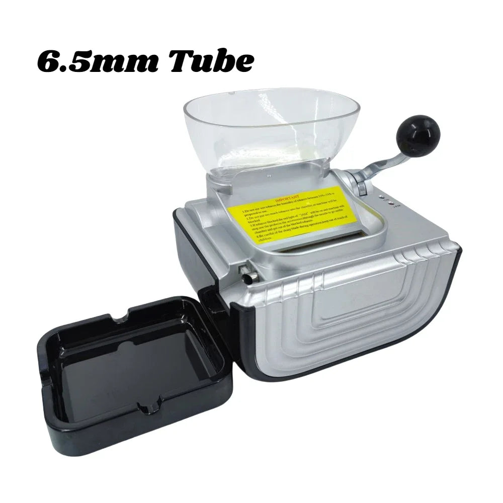 Electric Automatic Cigarette Rolling Machine Injector Tobacco Filling 5.5/6.5mm Tube Roller Cigarette Maker Smoking Tools
