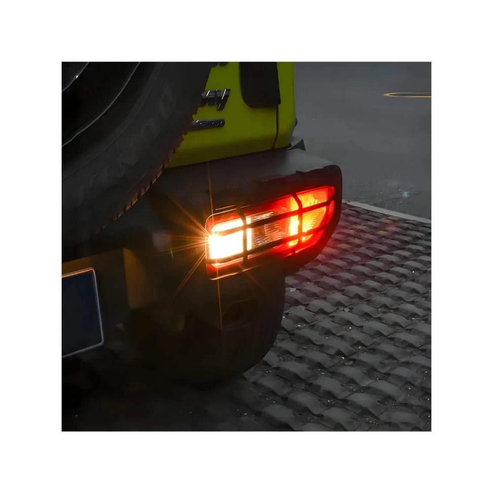 Taillight Guard For Suzuki Jimny JB74 JB64 2019-2025 Tail Light Covers ABS Rear Lamp Protector Trim Car Exterior Decoration