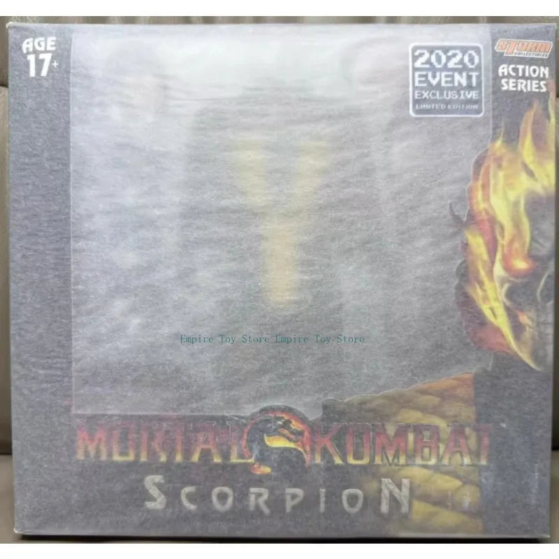 【In Stock】Storm Collectibles Mortal Kombat VS Series Scorpion 1/12 Scale SDCC 2020 Exclusive Original Box Action Figure Model