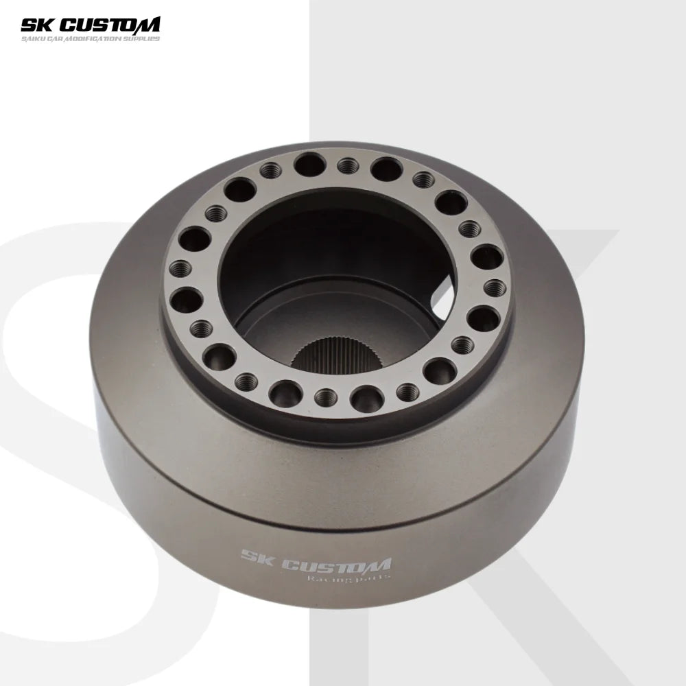 SK CUSTOM for Toyota GR YARIS (GXPA16) 1.6T Steering Wheel Base Short Hub Adapter Car Modification Accessories
