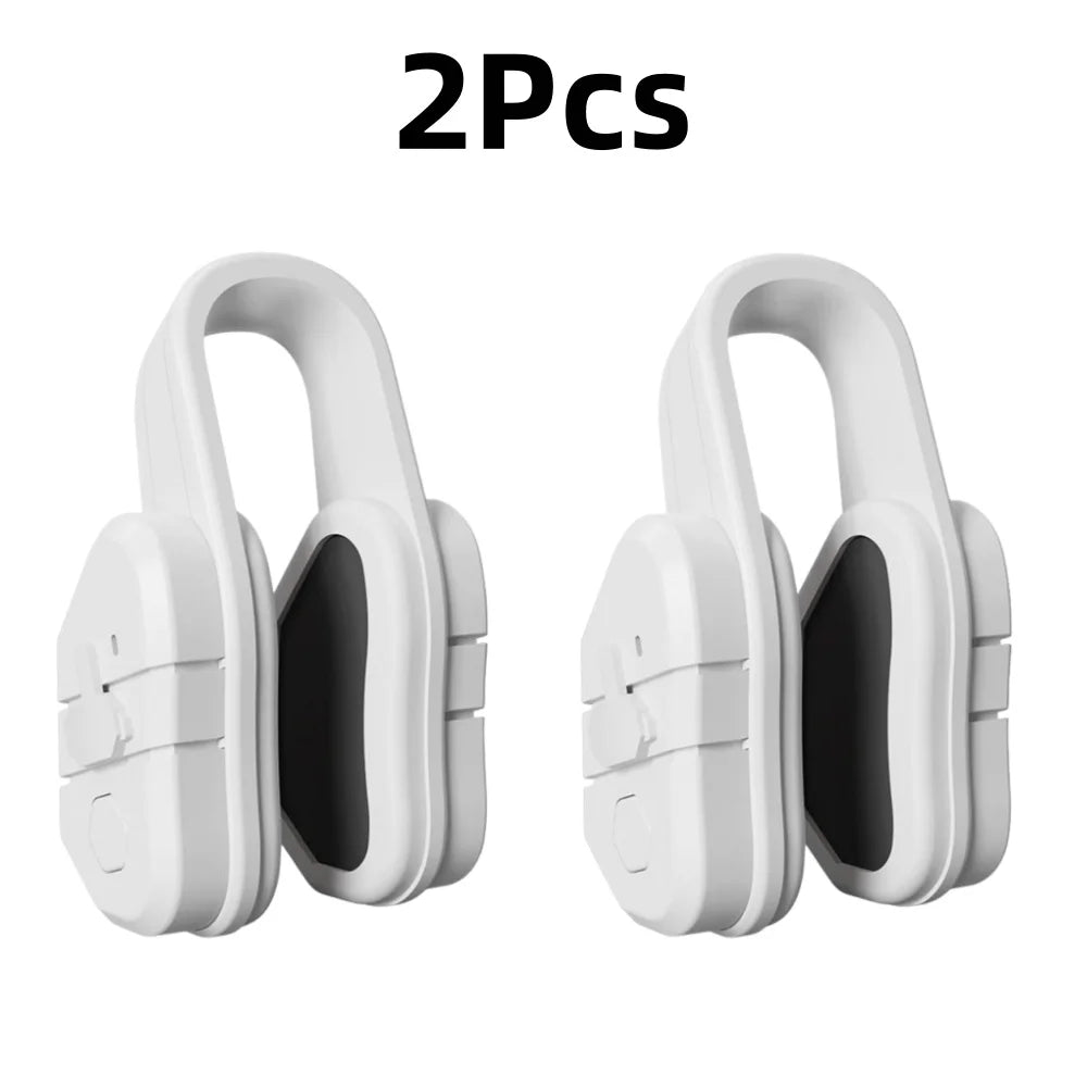 Adjustable EMS Nose Lifter Clip Microcurrent Vibration Massager 3D Slimmer Bridge Corrector Beauty Tool