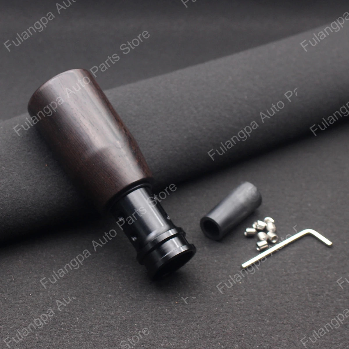 Solid wood Gear Shift Knob Wooden Manual Car Gear Stick Head Shift Replacement Knob Modified Shift Head