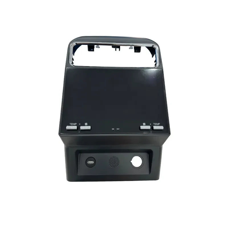 9.5inch Screen Car Rear Seat Screen Air Conditioner Control Panel For Porsche Cayenne 2018 2019 2020 2021-2024 Multimedia Player