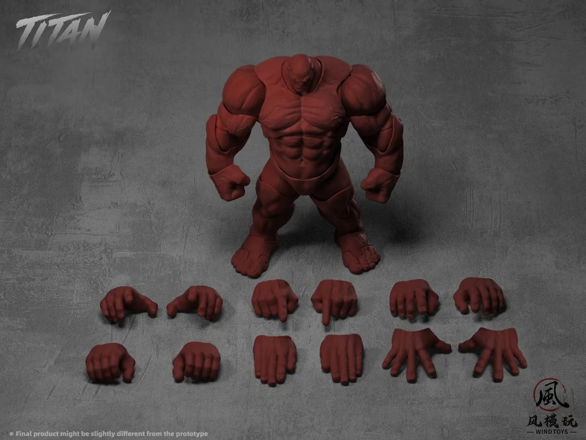 Hit New Wind Toys Titan 1/12 Scale Super Articulated Body Custom Action Figure Movable Model Collectible Toy Gift