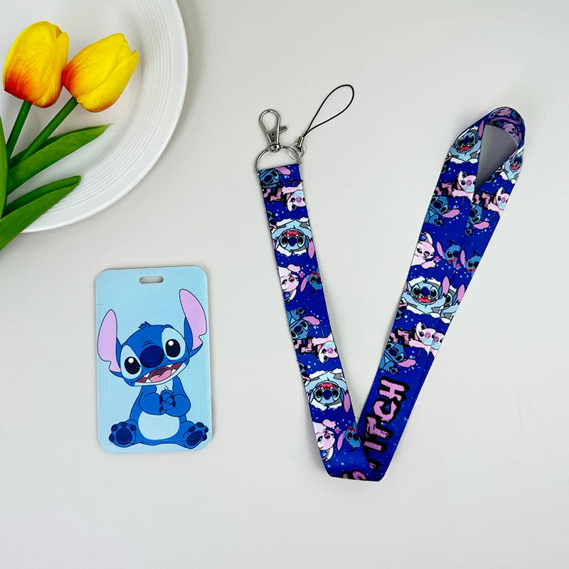 Anime Lanyards Keychain Animated Mobile Phone ID Card pass Hang Rope DIY Jewelry Accessories wholesale